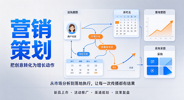 赣榆区营销策划